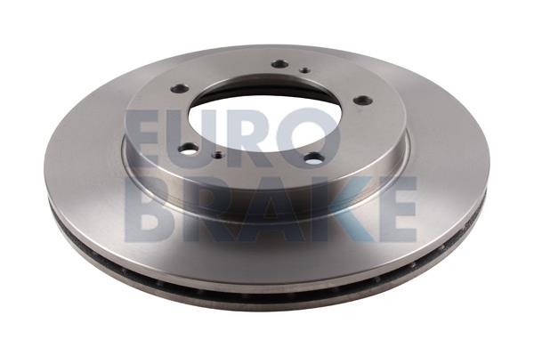 Eurobrake 5815205215 Front brake disc ventilated 5815205215