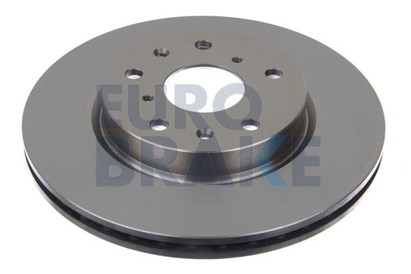Eurobrake 5815205218 Front brake disc ventilated 5815205218