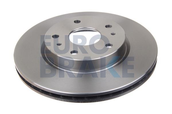 Eurobrake 5815205219 Front brake disc ventilated 5815205219