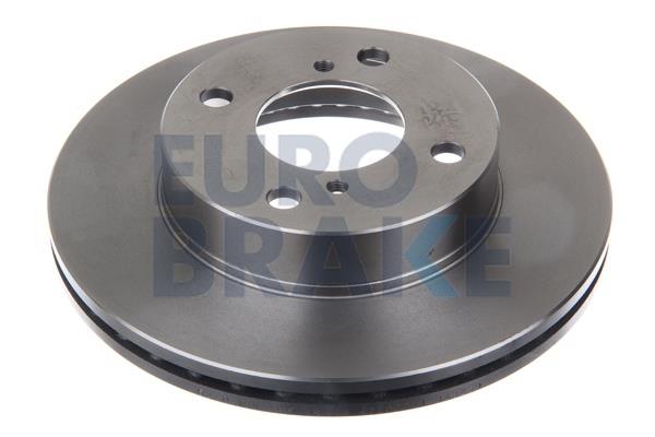 Eurobrake 5815205220 Front brake disc ventilated 5815205220