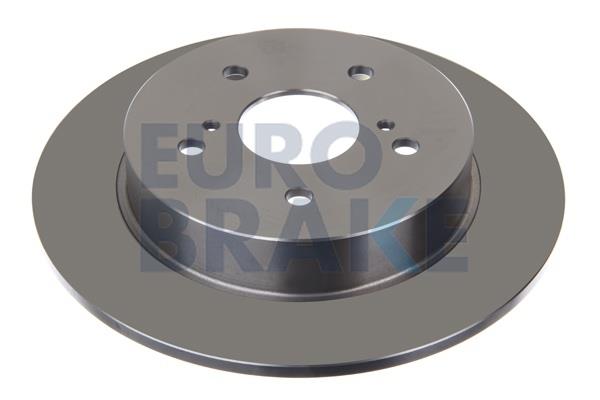 Eurobrake 5815205222 Rear brake disc, non-ventilated 5815205222