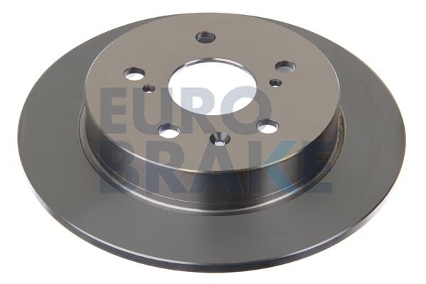 Eurobrake 5815205223 Rear brake disc, non-ventilated 5815205223