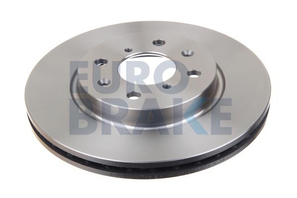 Eurobrake 5815205224 Front brake disc ventilated 5815205224