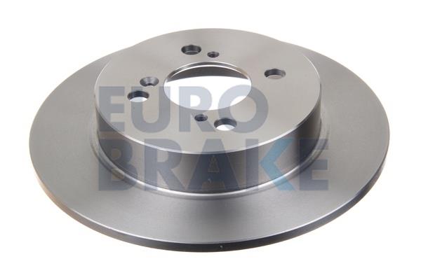 Eurobrake 5815205225 Rear brake disc, non-ventilated 5815205225