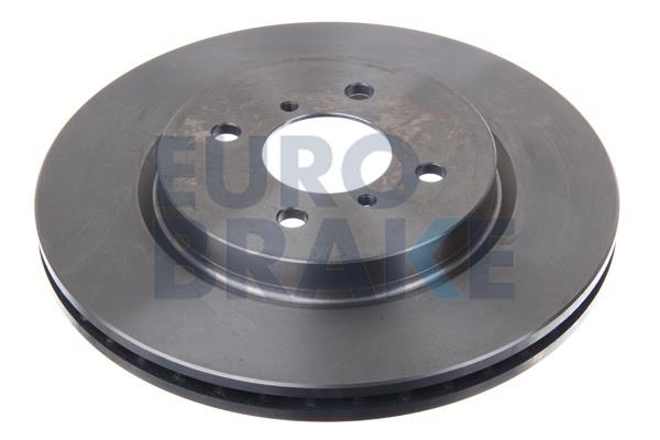 Eurobrake 5815205228 Front brake disc ventilated 5815205228