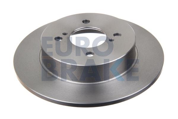 Eurobrake 5815205229 Rear brake disc, non-ventilated 5815205229