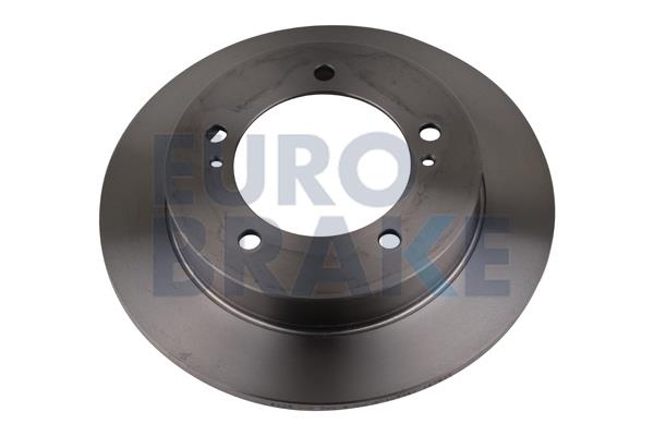 Eurobrake 5815205230 Unventilated front brake disc 5815205230