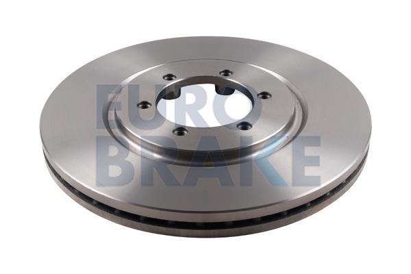 Eurobrake 5815205701 Front brake disc ventilated 5815205701