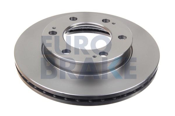 Eurobrake 5815205702 Front brake disc ventilated 5815205702