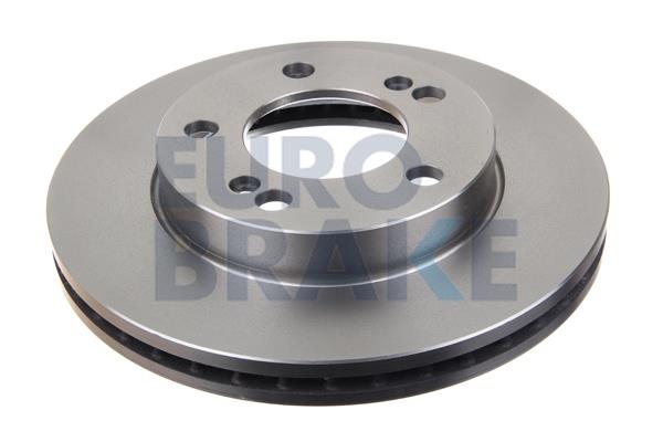 Eurobrake 5815205703 Front brake disc ventilated 5815205703