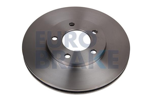 Eurobrake 5815209302 Front brake disc ventilated 5815209302