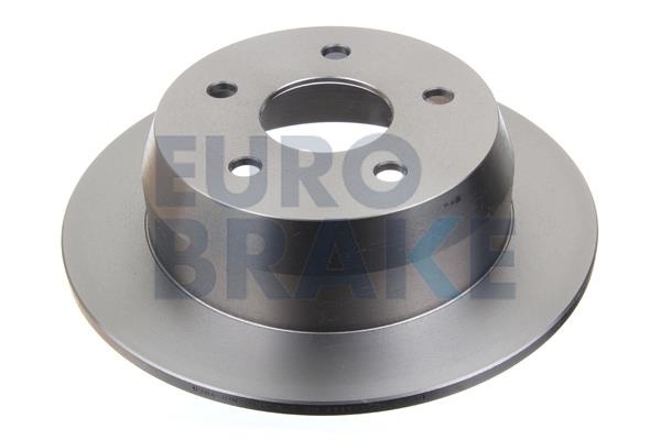 Eurobrake 5815209304 Rear brake disc, non-ventilated 5815209304