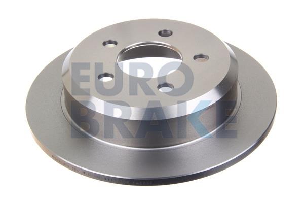Eurobrake 5815209307 Rear brake disc, non-ventilated 5815209307