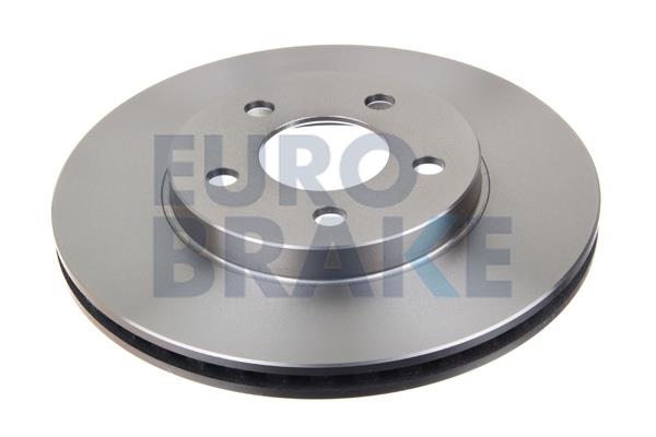 Eurobrake 5815209309 Front brake disc ventilated 5815209309