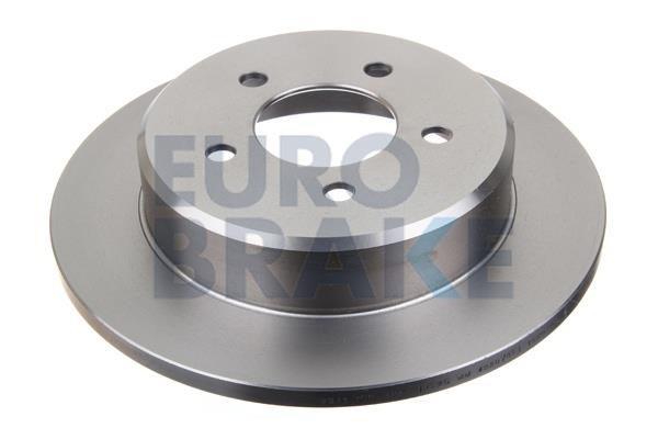 Eurobrake 5815209311 Rear brake disc, non-ventilated 5815209311