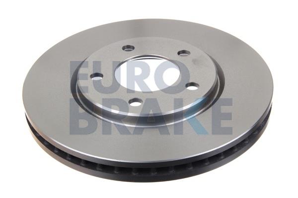 Eurobrake 5815209313 Front brake disc ventilated 5815209313