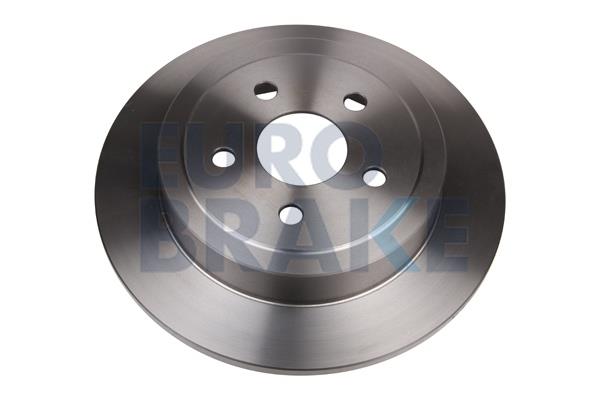 Eurobrake 5815209316 Rear brake disc, non-ventilated 5815209316