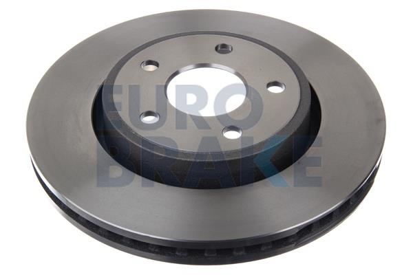 Eurobrake 5815209317 Front brake disc ventilated 5815209317