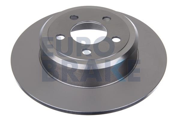 Eurobrake 5815209323 Rear brake disc, non-ventilated 5815209323