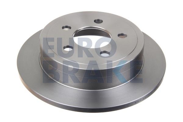 Eurobrake 5815209327 Rear brake disc, non-ventilated 5815209327