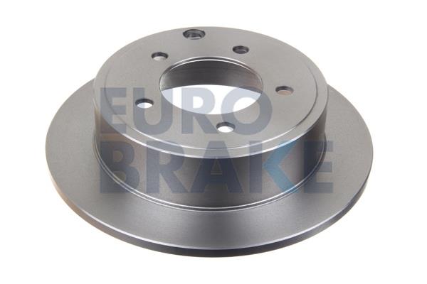 Eurobrake 5815209330 Rear brake disc, non-ventilated 5815209330