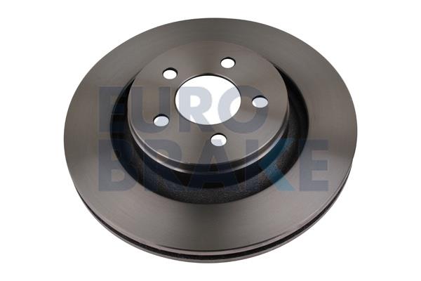 Eurobrake 5815209331 Front brake disc ventilated 5815209331