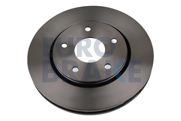 Eurobrake 5815209333 Front brake disc ventilated 5815209333