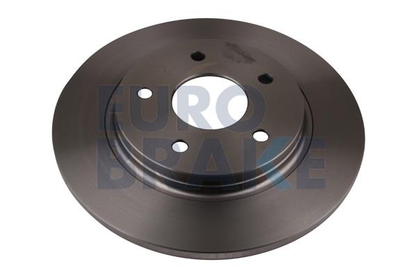 Eurobrake 5815209334 Rear brake disc, non-ventilated 5815209334