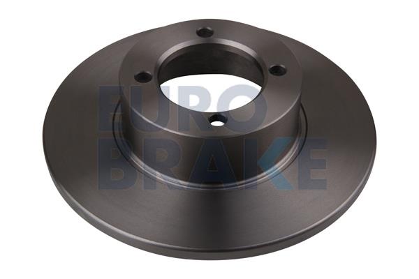 Eurobrake 5815209902 Unventilated front brake disc 5815209902