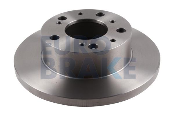 Eurobrake 5815209908 Unventilated front brake disc 5815209908