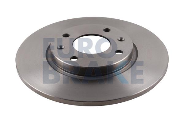 Eurobrake 5815209914 Unventilated front brake disc 5815209914