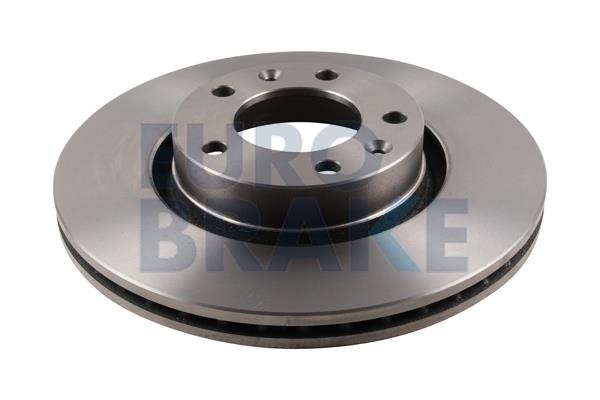 Eurobrake 5815209916 Front brake disc ventilated 5815209916