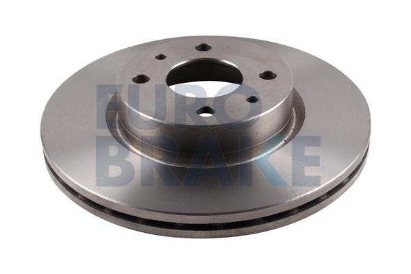 Eurobrake 5815209924 Front brake disc ventilated 5815209924