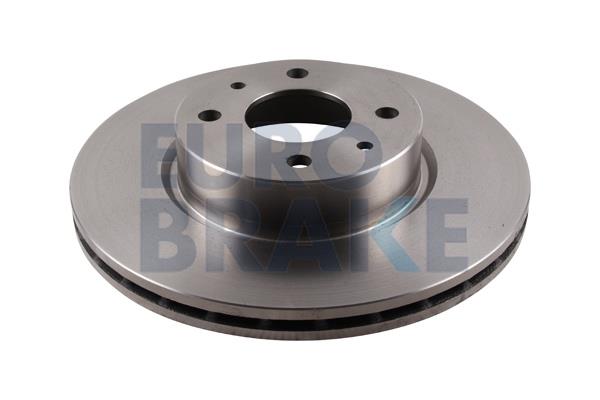 Eurobrake 5815209927 Front brake disc ventilated 5815209927
