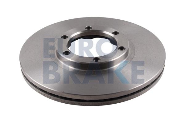 Eurobrake 5815209929 Front brake disc ventilated 5815209929