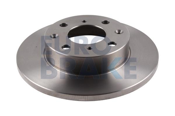 Eurobrake 5815209930 Unventilated front brake disc 5815209930