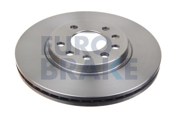 Eurobrake 5815209937 Front brake disc ventilated 5815209937