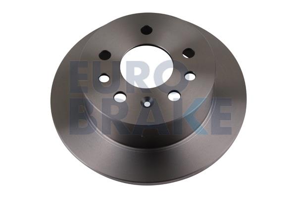 Eurobrake 5815209938 Rear brake disc, non-ventilated 5815209938
