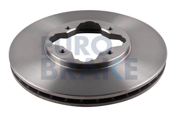 Eurobrake 5815209940 Front brake disc ventilated 5815209940