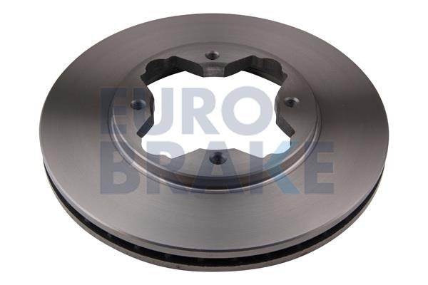 Eurobrake 5815209941 Front brake disc ventilated 5815209941