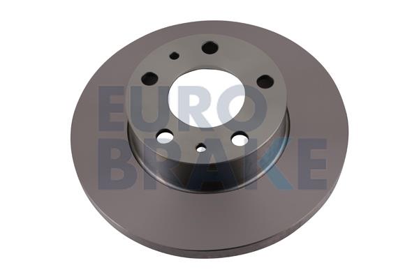 Eurobrake 5815209944 Unventilated front brake disc 5815209944