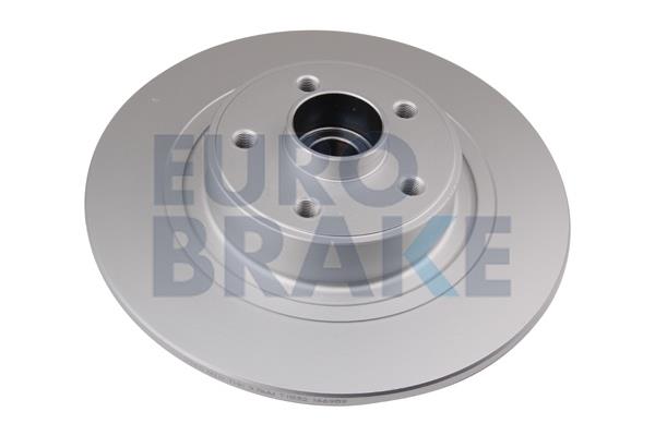Eurobrake 5815313962 Rear brake disc, non-ventilated 5815313962