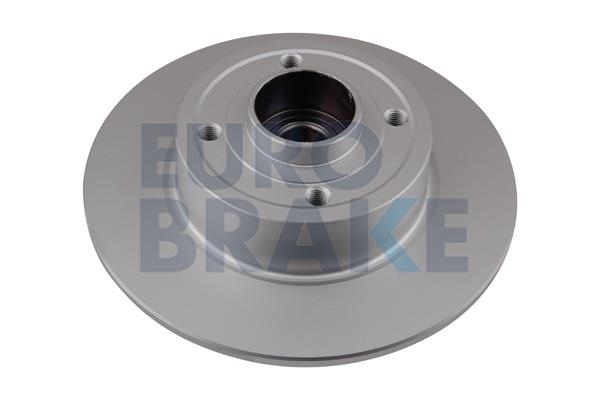 Eurobrake 5815313964 Rear brake disc, non-ventilated 5815313964