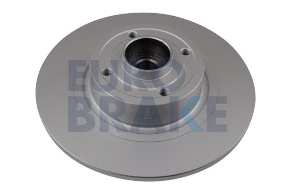 Eurobrake 5815313965 Rear brake disc, non-ventilated 5815313965