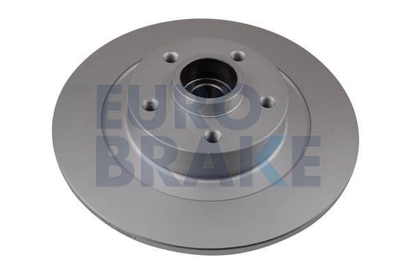Eurobrake 5815313972 Rear brake disc, non-ventilated 5815313972