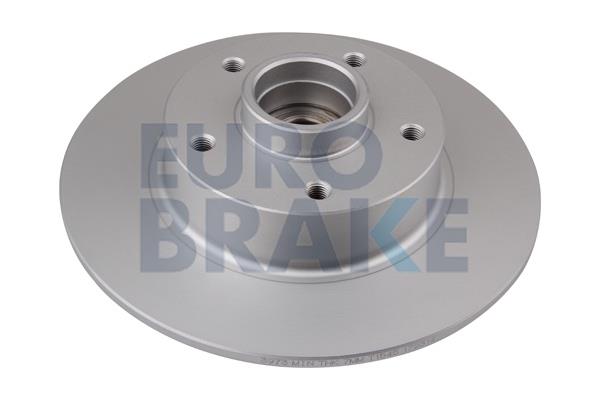 Eurobrake 5815313973 Rear brake disc, non-ventilated 5815313973