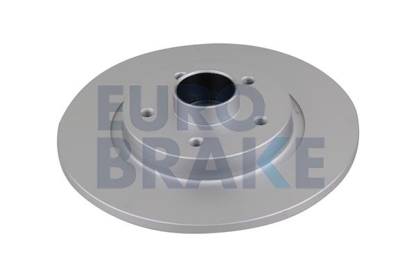 Eurobrake 5815313975 Rear brake disc, non-ventilated 5815313975