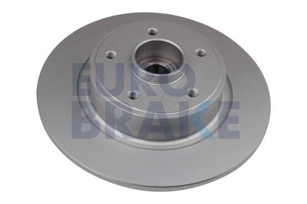 Eurobrake 5815313990 Rear brake disc, non-ventilated 5815313990