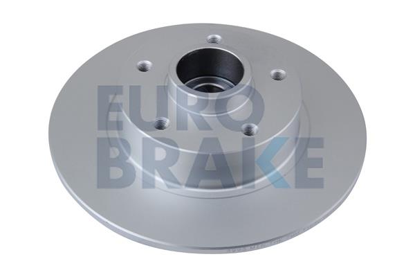 Eurobrake 5815313993 Rear brake disc, non-ventilated 5815313993