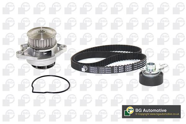 BGA TB9603CPK TIMING BELT KIT WITH WATER PUMP TB9603CPK